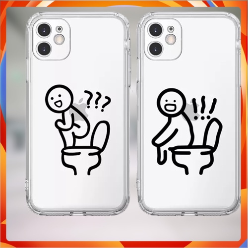 Ốp lưng IPhone  Trong suốt Ngộ 6/6plus/6splus/7/7plus/8/8plus/xs/11/12/13/14/Pro/Plus/Promax T26