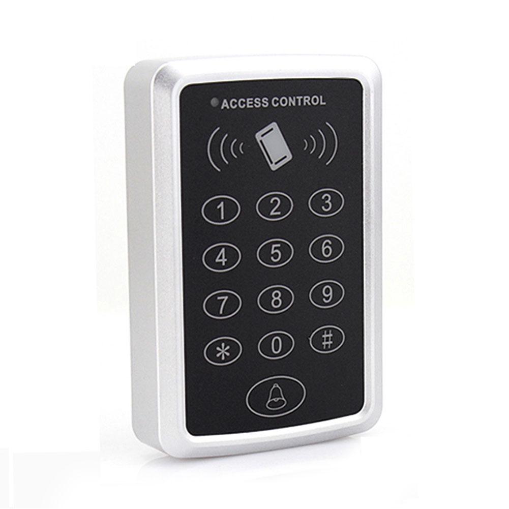 Access Control System Entry Proximity Home Security For Door Lock Password With 10 Keyfob Safety Protection Swipe Card