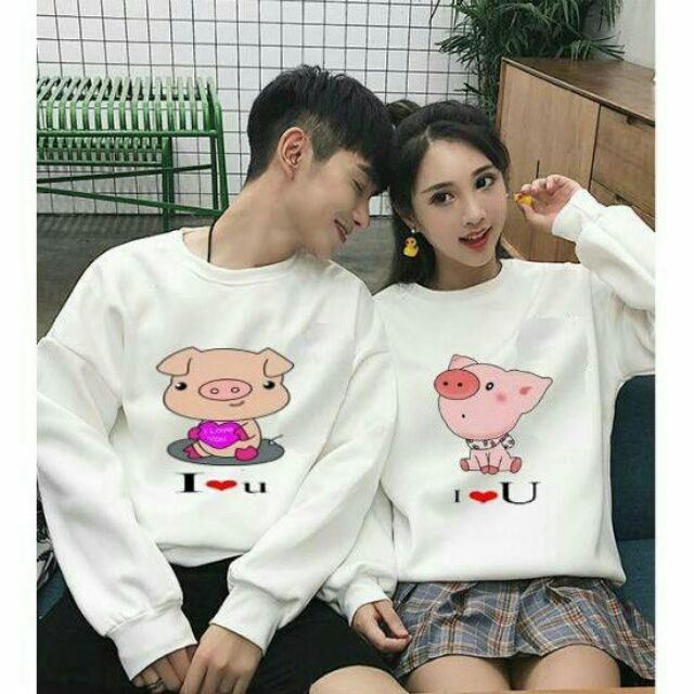 Áo đôi . Áo thu đông chất đẹp giá rẻ có videol hình thật