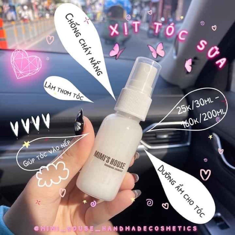 Combo 20 chai xịt dưỡng tóc - 100ml