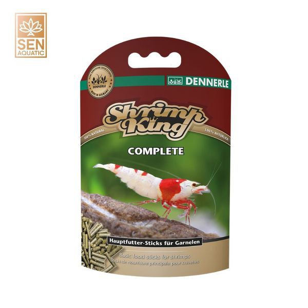 Dennerle Shrimp King COMPLETE - Thức Ăn Chuyên Dụng Cho Tép