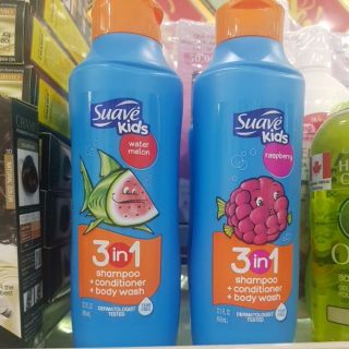 Dầu gội Baby Suave Kids 3in1