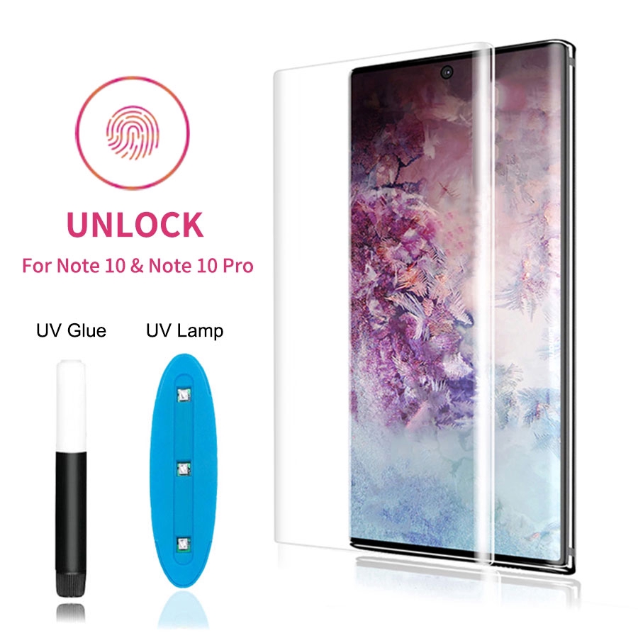Kính Cường Lực Bảo Vệ Màn Hình Cho Samsung Galaxy S20 Ulta S20+Note 10 Plus A51 A71 Note 10 Lite Kèm Phụ Kiện