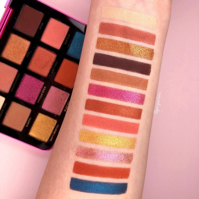 🌸 Bảng phấn mắt Too Faced Palm Springs Dreams Eyeshadow Palette , Peaches and Cream Collection