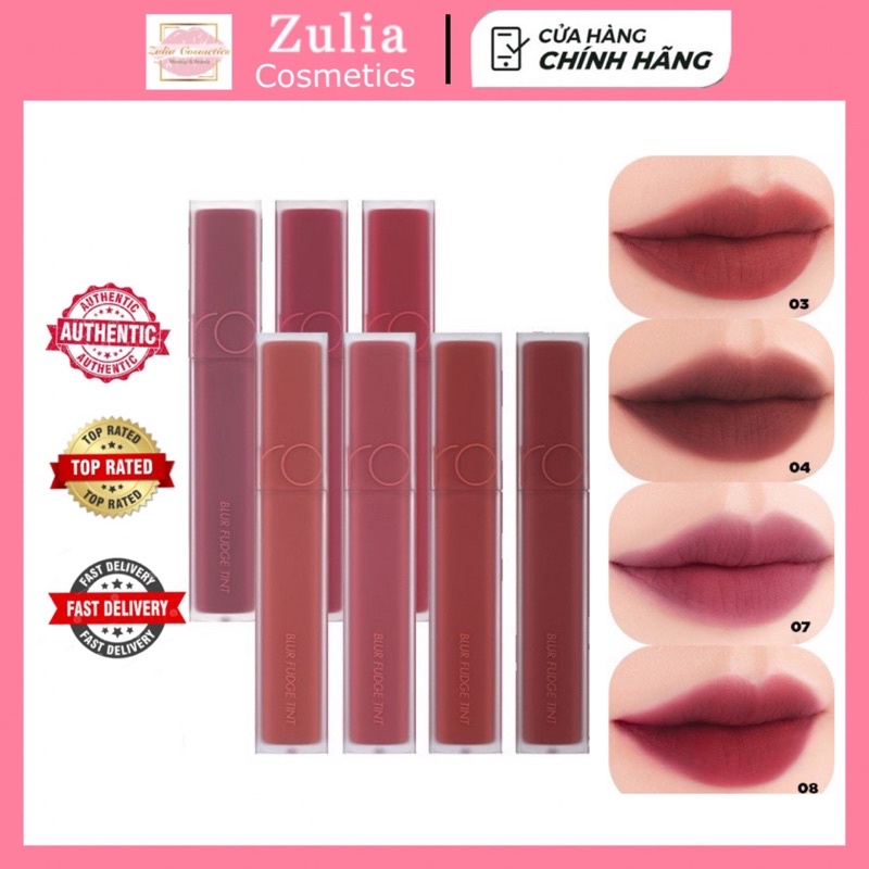 [FREE SHIP] Son Kem Romand Blur Fudge Tint Lỳ Mịn Môi | BigBuy360 - bigbuy360.vn