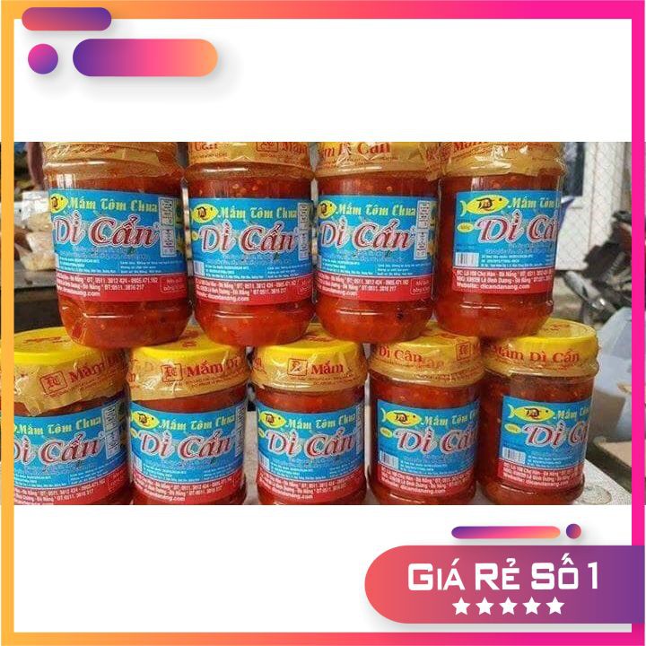 [LOẠI NGON] Mắm Tôm Chua Dì Cẩn