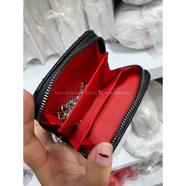 Túi Đeo Chéo Pra Mini, Ví Nữ Cầm Tay Trần Trám Có Dây Đeo Chéo