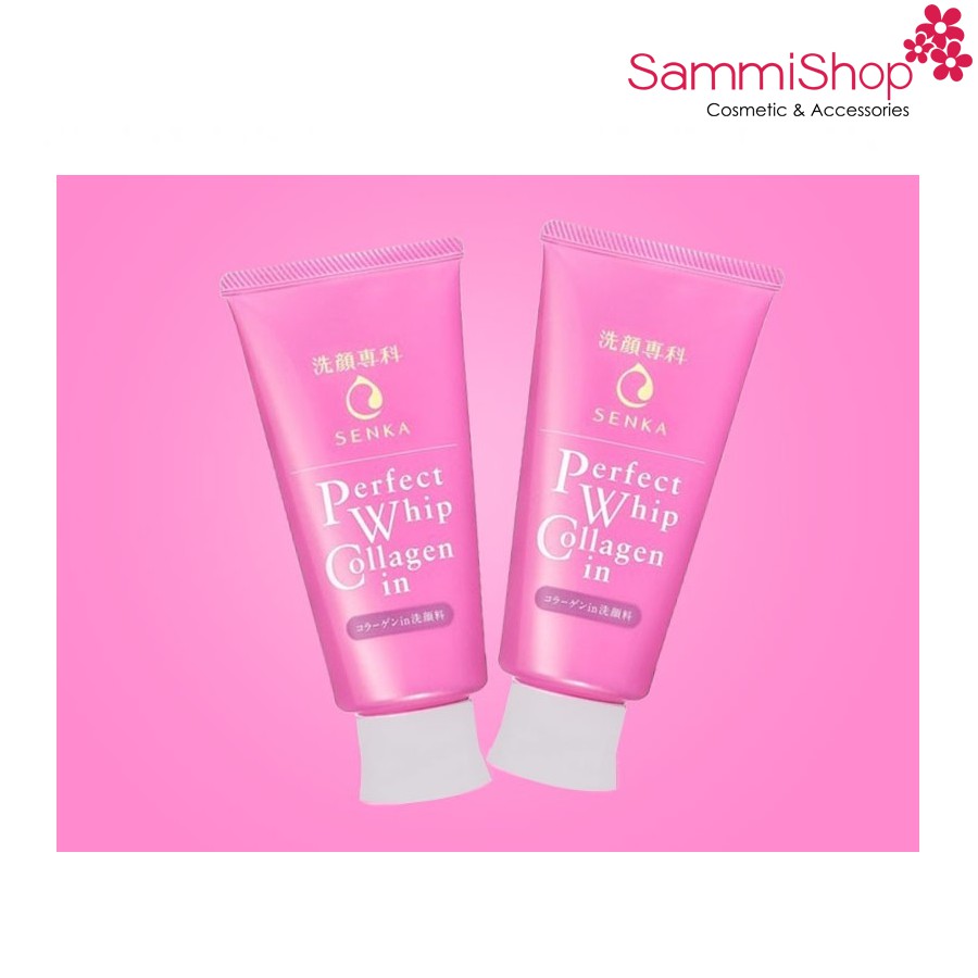 Sữa rửa mặt Senka Perfect Whip Collagen | BigBuy360 - bigbuy360.vn