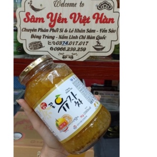 Trà chanh mật ong hàn quốc , hũ 1kg