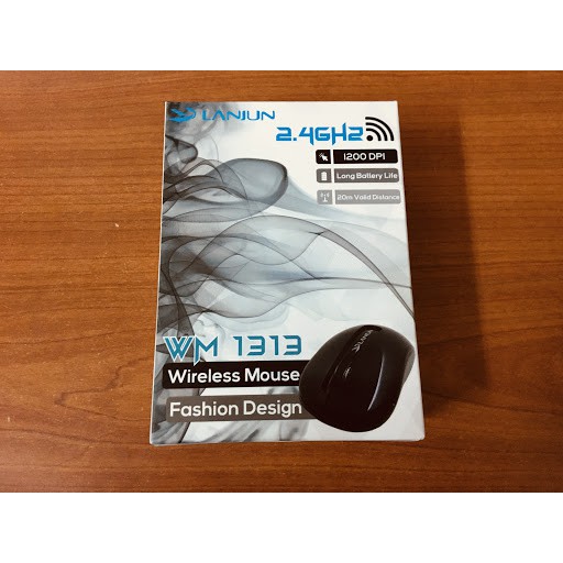 mouse lanjun wireless wm1313- Hành chính hãng