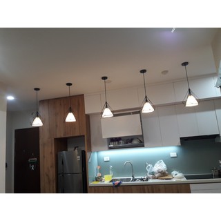 đèn thả kim cương trang trí