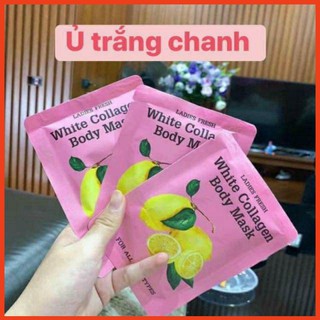 [HỘP 3 GÓI] Ủ Trắng Chanh Dùng Cho Body Chính Hãng Công Ty