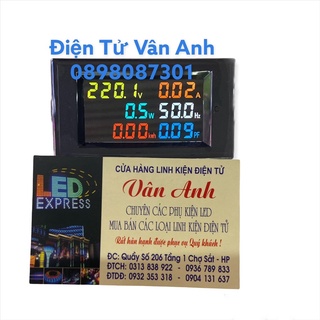 Đồng hồ công tơ điện tửd69-2058 100a