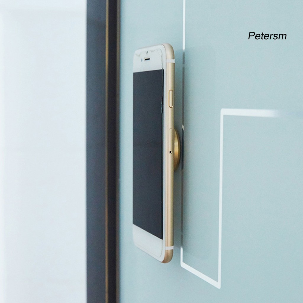Giá đỡ điện thoại từ tính S10X hình tròn tiện dụng dành cho xe hơi