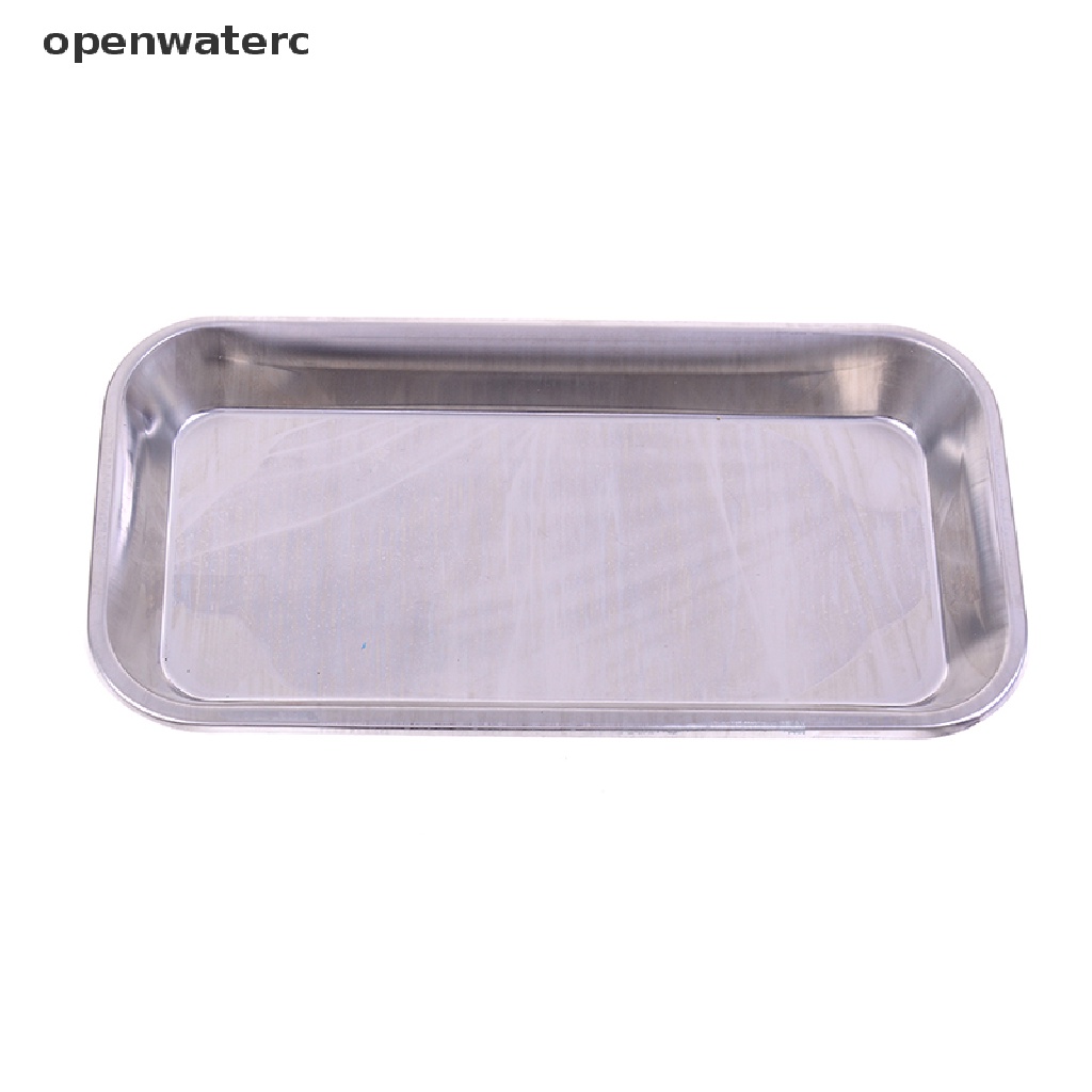Khay Đựng Đồ Phẫu Thuật Bằng Thép Không Gỉ 22X12X2cm vn