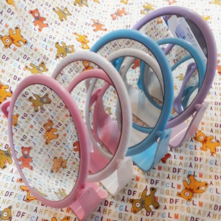 Gương để bàn,gương 2 mặt oval