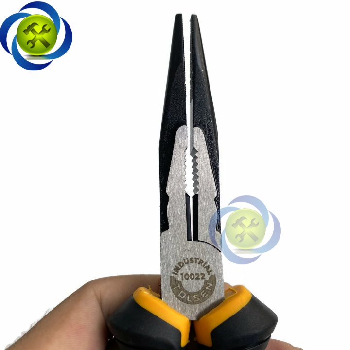 Kìm nhọn Tolsen 10022 dài 200mm (8 inch) loại công nghiệp