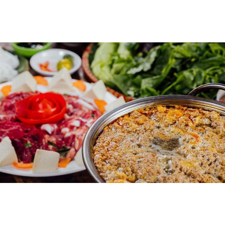 Cua Xay Sẵn - Cua sạch kèm gạch  3M FOOD HS