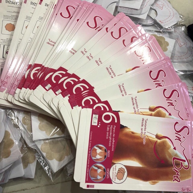 Dán Sinbra kéo nâng ngực