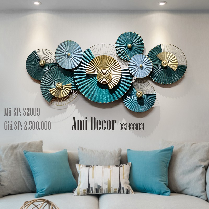 < SẴN> Tranh sắt decor S2009