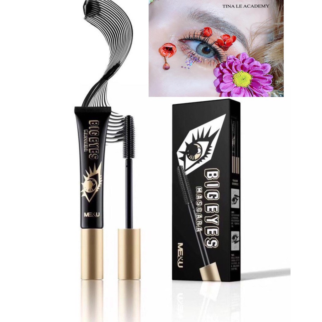 Mascara bigeye [HÀNG MỚI VỀ] / Siêu phẩm chuốt mi giúp làm dài và dày mi trong 1 nốt nhạc