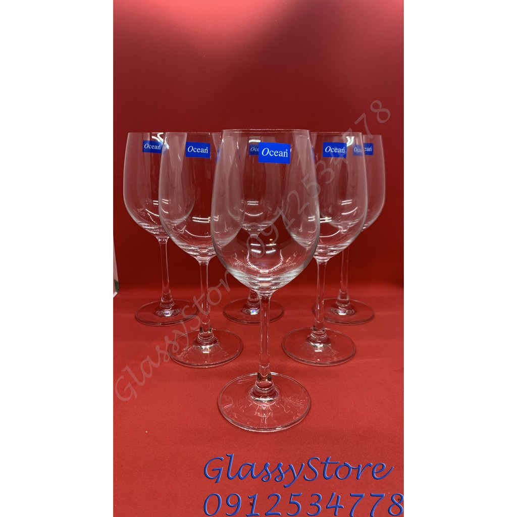 Ly  rượu vang thủy tinh Ocean Madison Bordeaux - 600ml - 1015A21