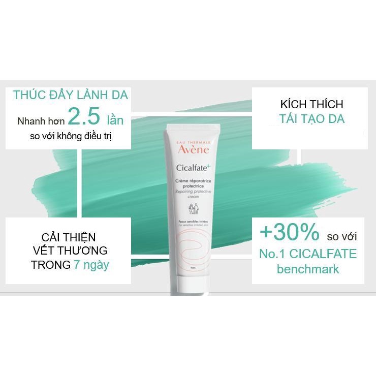 Kem mặt dưỡng ẩm Avène Cicalffate avene 40ml