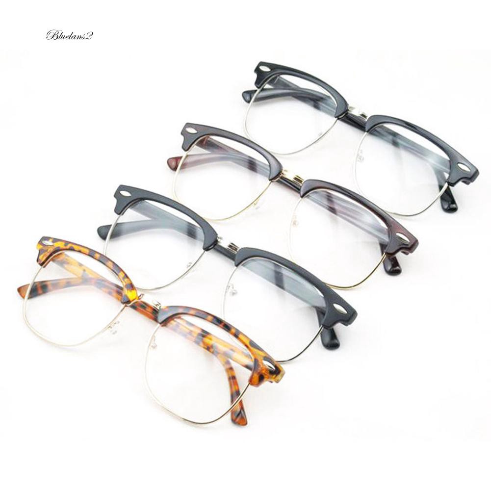 Mắt kính gọng trong suốt thời trang dành cho cả nam và nữ | BigBuy360 - bigbuy360.vn