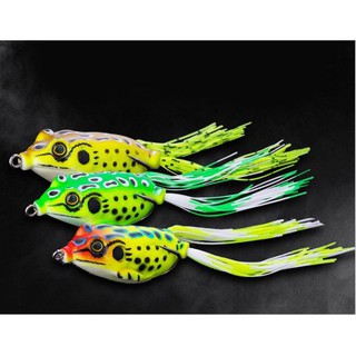 Mồi câu lure nhái hơi giá rẻ - nhái hơi