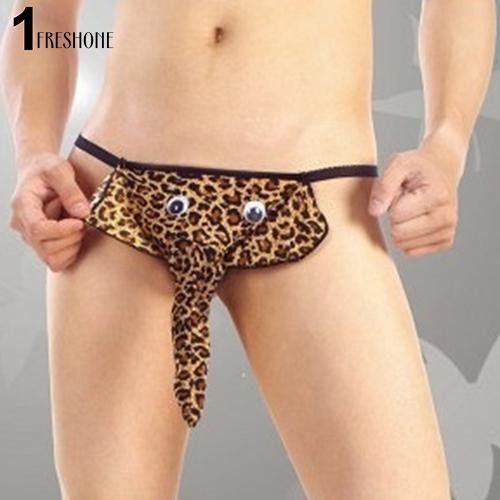 Quần Lót Nam Dài Phồng Hình Voi Quyến Rũ