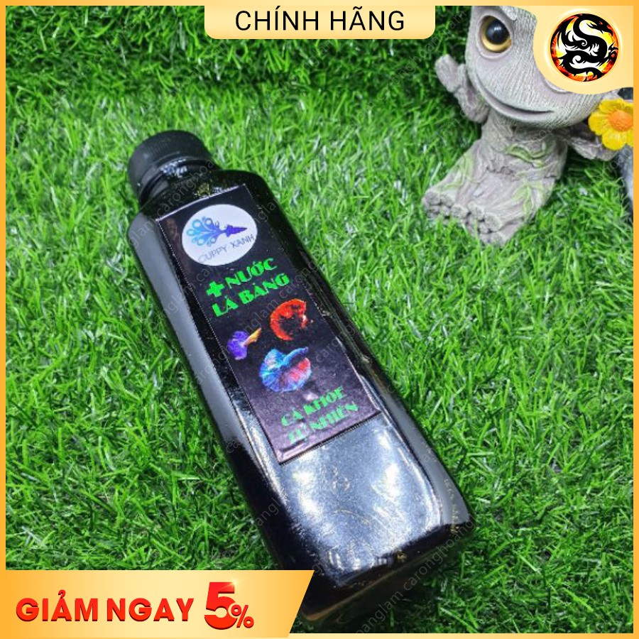Nước Lá Bàng Đậm Đặc ổ Sung Vitamin, các Khoáng chất cần thiết giúp cá phát triển body và lên màu tốt Giá Rẻ