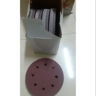 Combo 1 hộp giấy giáp mịn P180