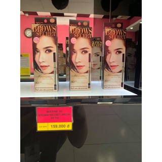 CHÌ KẺ MÀY ĐA NĂNG MISTINE 3D BROWS SECRET BROW SET