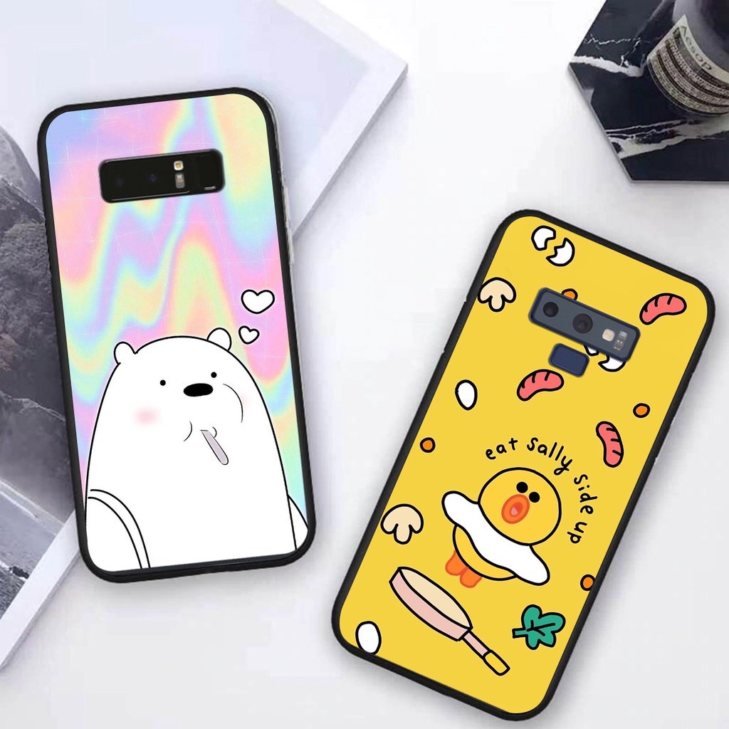 [Freeship từ 50k] ỐP LƯNG SAMSUNG NOTE 8 - NOTE 9 IN HÌNH GẤU WE BARE BEARS CHẤTLƯỢNG-SIÊUBỀN-SIÊUĐẸP | BigBuy360 - bigbuy360.vn