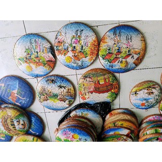Mẹt vẽ tranh trang trí size 35