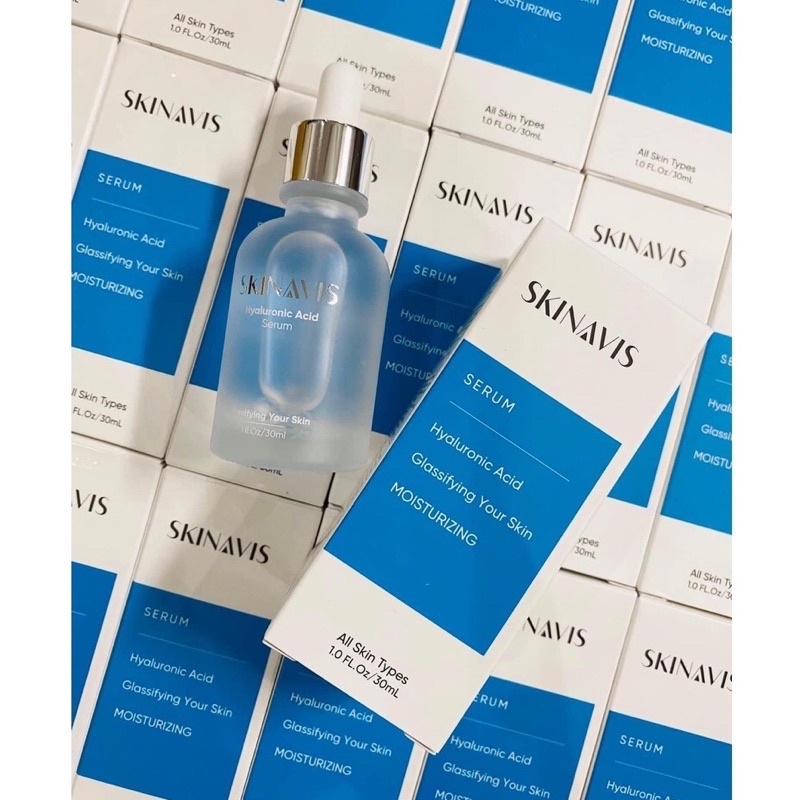 Tinh chất cấp ẩm phục hồi Skinavis Hyaluronic Niacinamide
