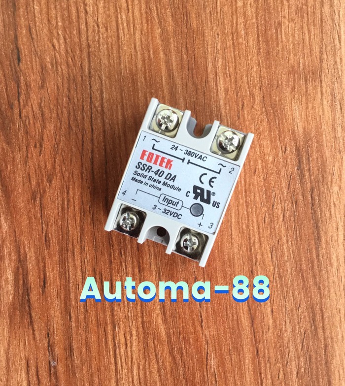 Rơ Le Bán Dẫn Fotek Ssr-40Da Ssr 40a