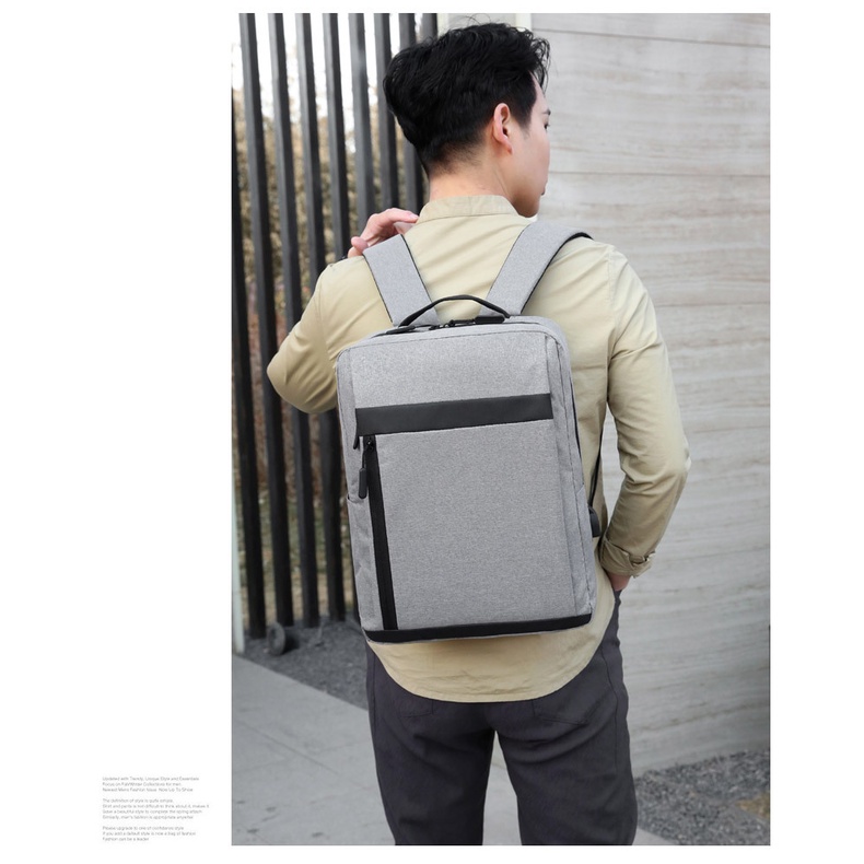 Balo Chuwanglin bằng nylon kiểu dáng thời trang cho nam