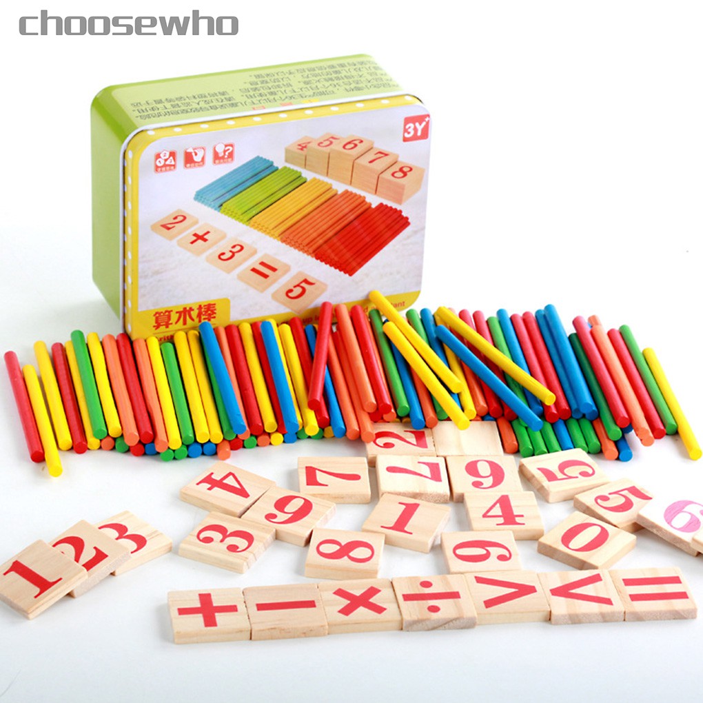 Bộ đồ chơi toán học cho bé