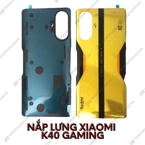 Nắp lưng xiaomi redmi k40 gaming_poco f3 gt kèm keo dán