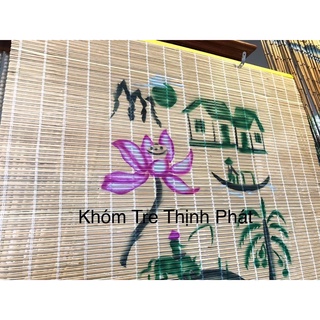 khóm tre trúc che bàn thờ