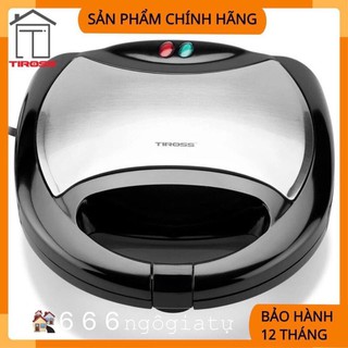 Máy Kẹp nướng bánh mì Sandwich Tiross TS514 ( 1 khay nướng )