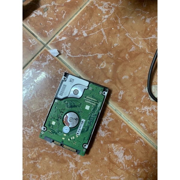 bộ combo cáp sata 3 và hdd laptop 80gb 120gb làm ổ gắn ngoài giá tốt