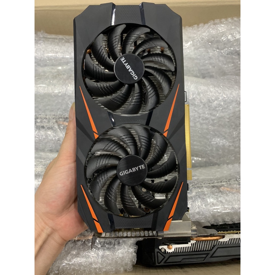 VGA GIGABYTE GTX 1060 WINDFORCE OC 3G Cũ Chuyên Game - Đồ Họa