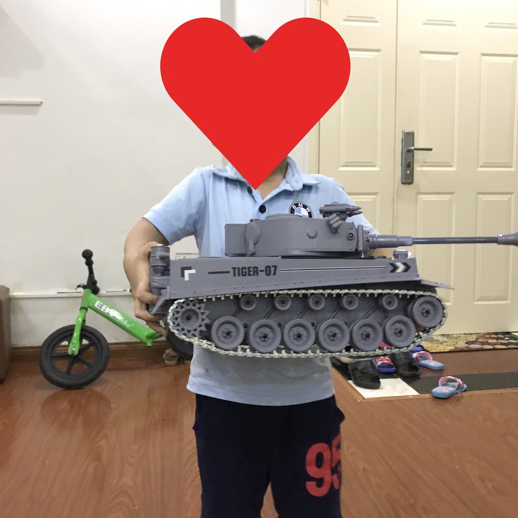 Xe tăng điều khiển từ xa Tiger Đức