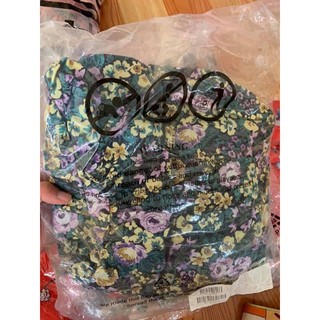 Đầm hoa tay bồng tôn dáng Pull&Bear