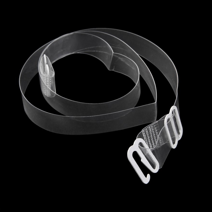 [Còn hàng, giao hàng nhanh chóng] 1 Pair Dây Áo Ngực Trong Suốt Không Trượt Dành Cho Nữ | BigBuy360 - bigbuy360.vn
