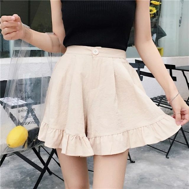 Quần sooc đuôi bèo, giả váy | BigBuy360 - bigbuy360.vn