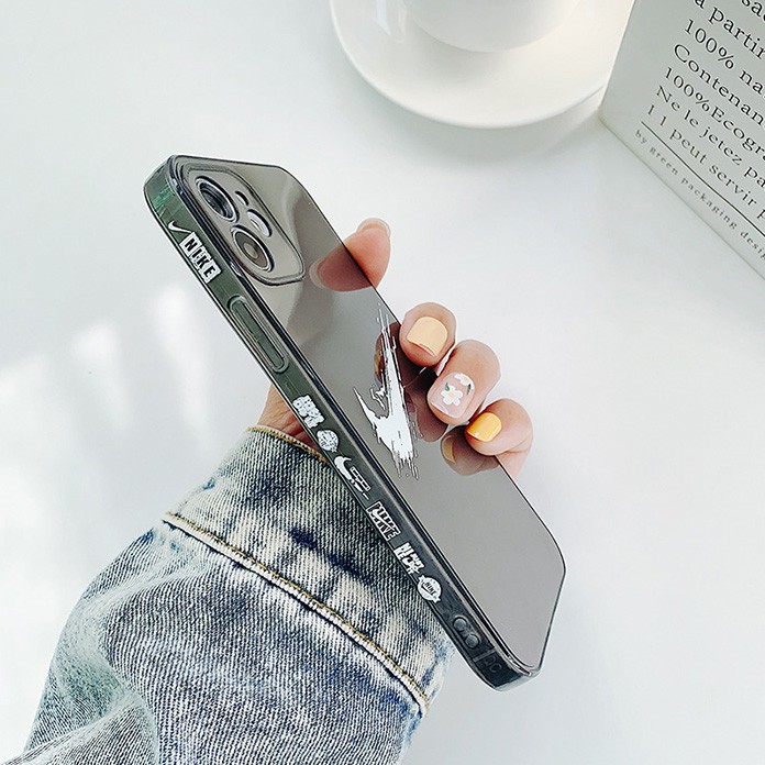 Ốp lưng iphone trong cạnh hình vuông ni.ke 6plus/6s/6splus/7/7plus/8/8plus/x/xr/xs/11/12/pro/max/plus/promax-Awifi A3-9 | BigBuy360 - bigbuy360.vn