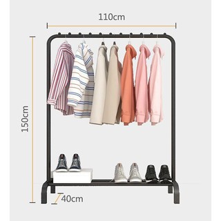 Kệ Để Quần Áo Và Giày Dép 2in1 đa năng